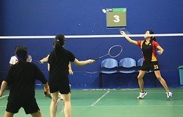 Badminton Testimonial
