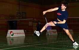 Badminton Testimonial