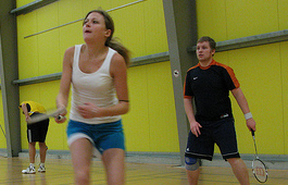 Badminton Testimonial