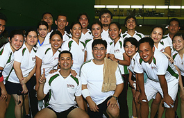 Badminton Testimonial