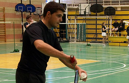 Badminton Testimonial