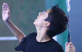 Badminton Testimonial